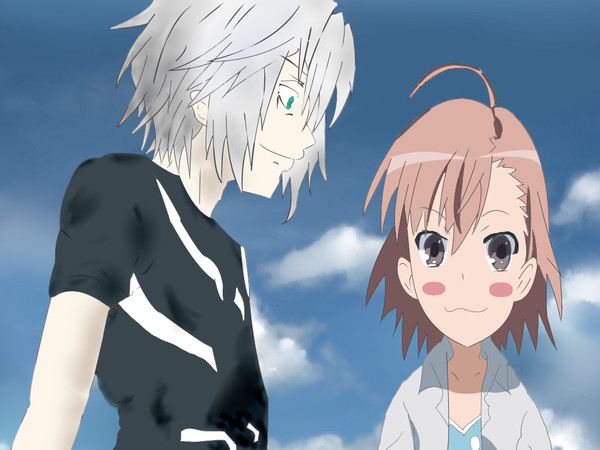 優しく見つめる・・・