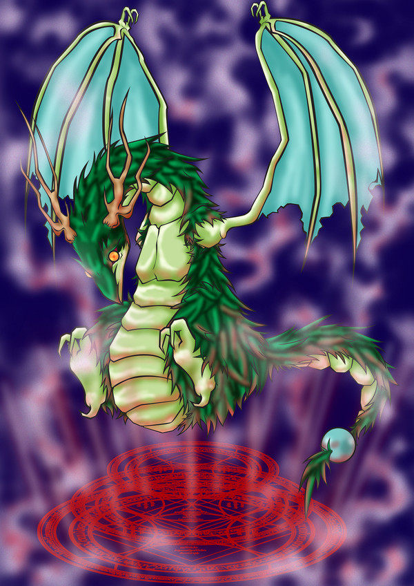 ドラゴンさん