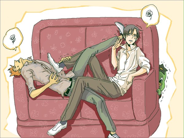 sofa　［絵茶］