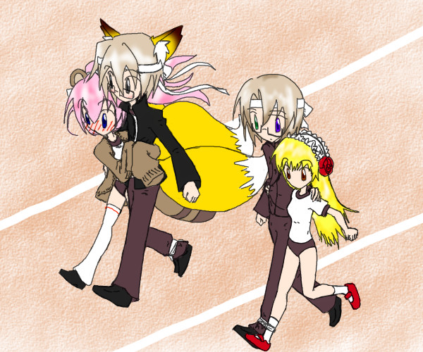 【ぴくうぃば】多分日常の一コマの延長【運動会】