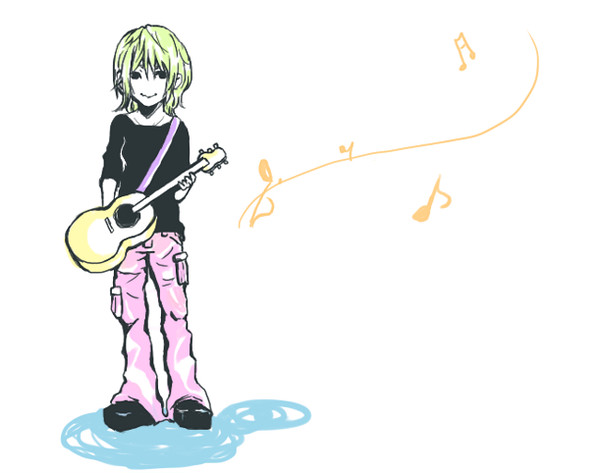 ギター少女