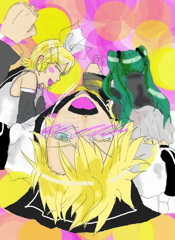 ちょ、ちょ、バカ!やめろよぉ!