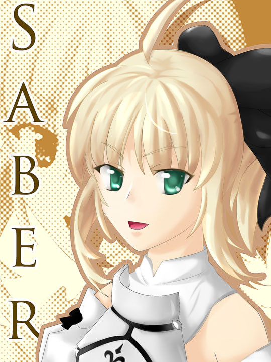 Saber-Lily ~Portrait~