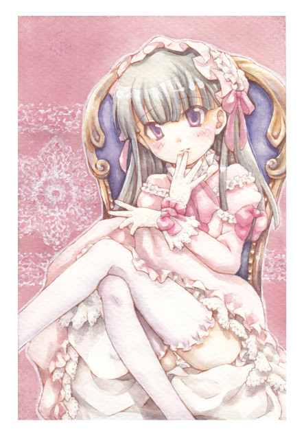 アナログな男の娘
