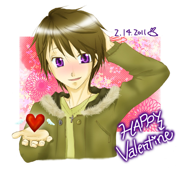 Valentine for ぽこたん