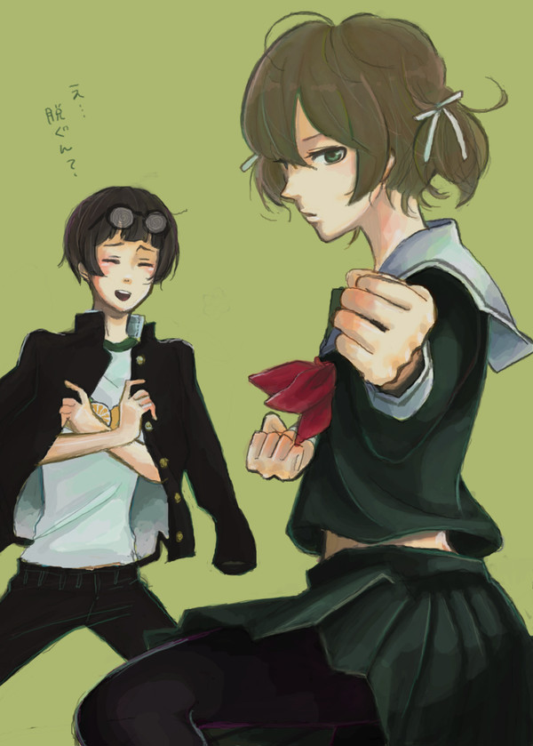 【都道府県擬人化】えひめとかがわ