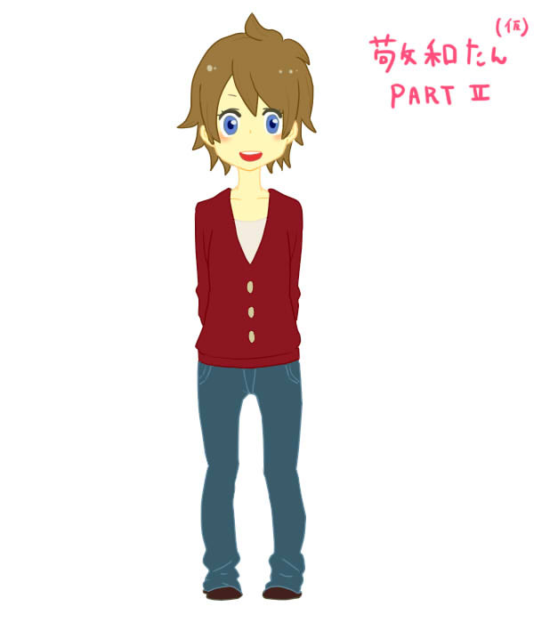 敬和擬人化（仮）パート2