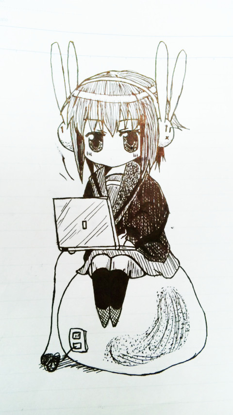 ハルヒちゃんの憂鬱より　長門有希