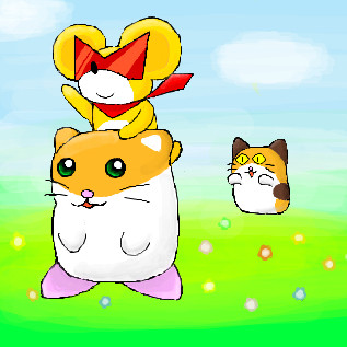 ドロッチェ団×カービィ３