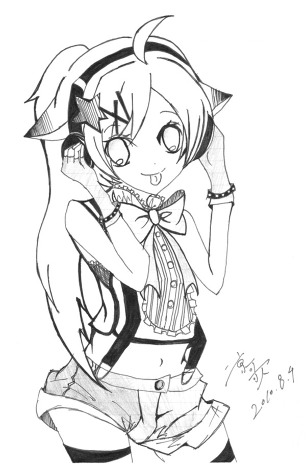 music 　girl