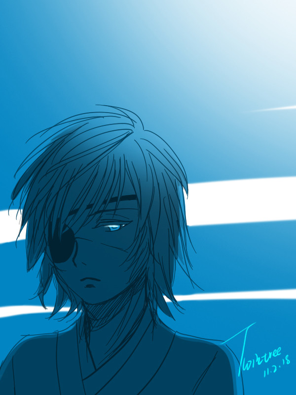 Blue