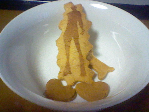 セルティクッキー作ってみた