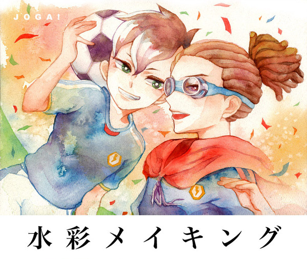 【きどふど】水彩メイキング