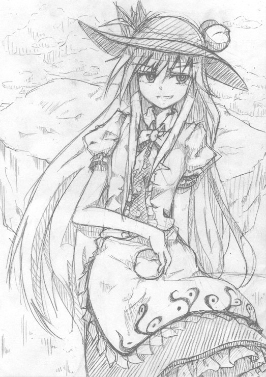 罰絵消化