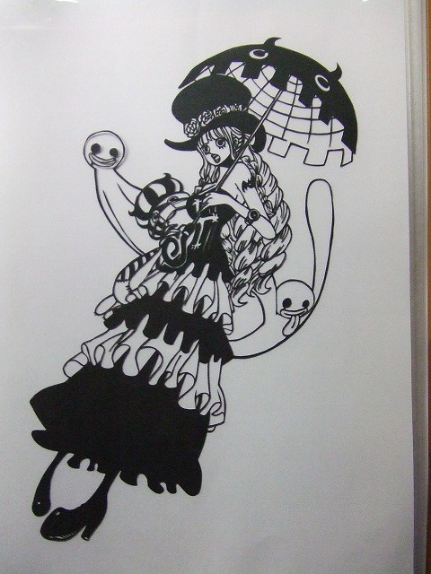 切り絵 ペローナ2年後