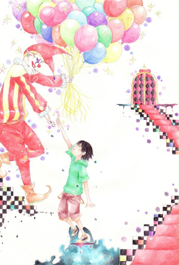 正直なピエロと嘘つきな少年の話