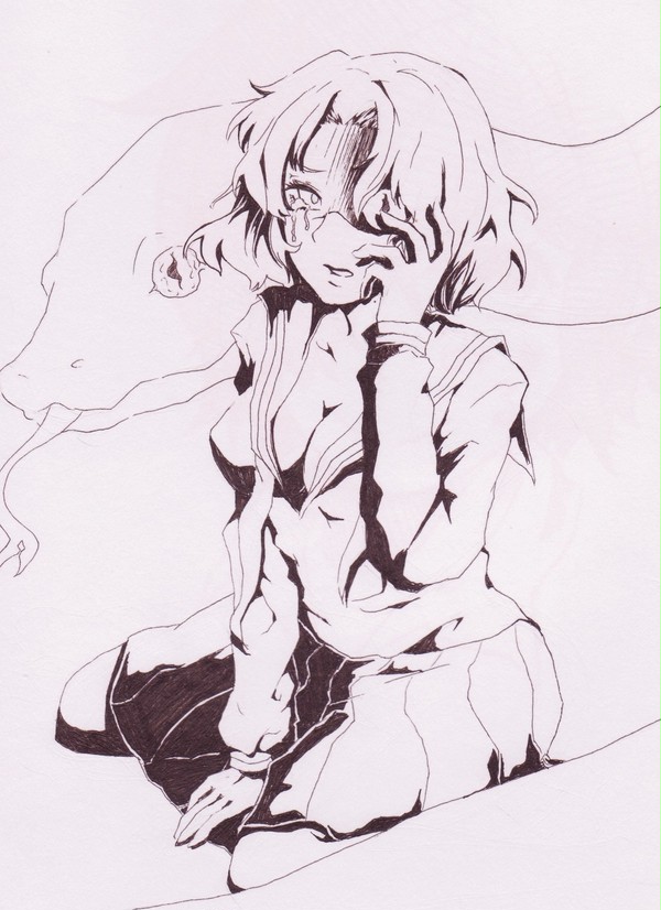 誰か？この絵に色塗ってください！