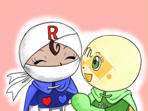 仲良しパン姉妹