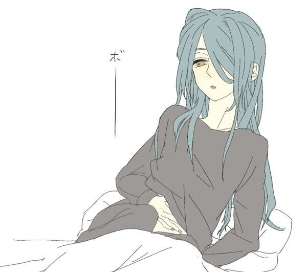 寝起き丸さん