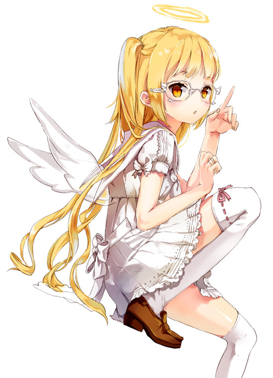 テンシさん - 1/1