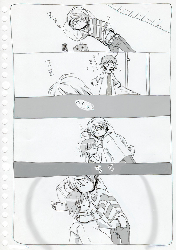 仲良し落書き