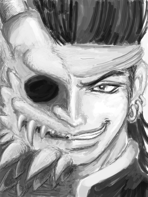 【手ぶろログ】竜人