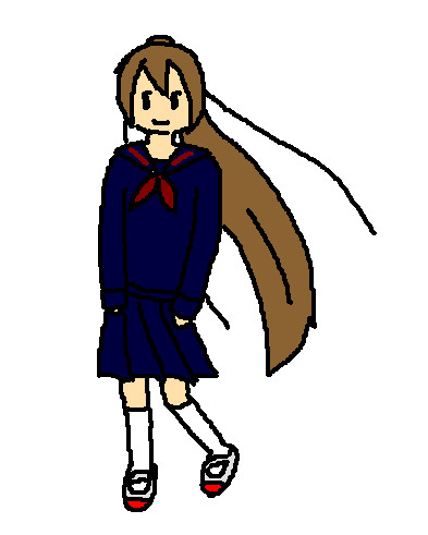 ナツさんセーラー服