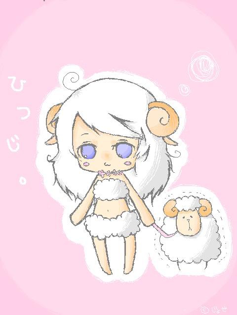 ひつじさん。