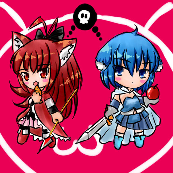 紅&藍