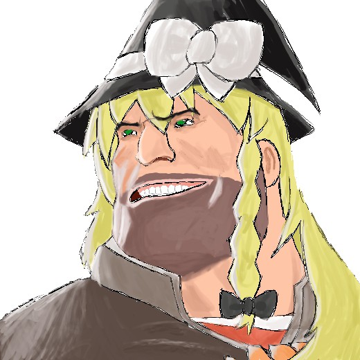 超・魔理沙