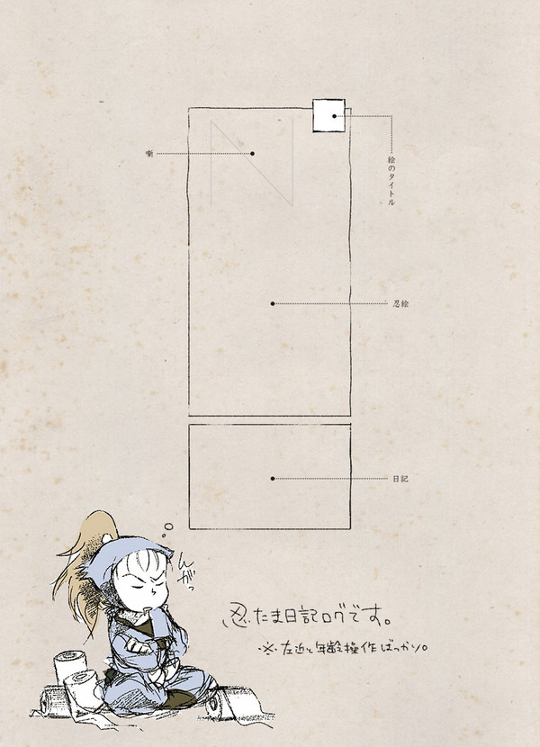 忍たま日記ログ