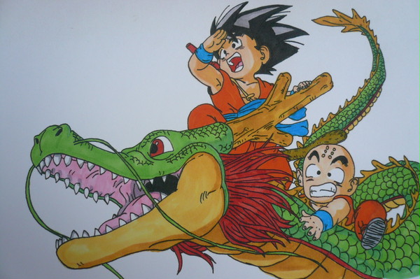 ドラゴンボール（悟空、クリリン幼少ver）