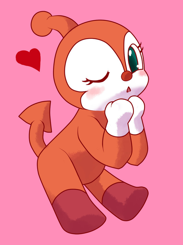 ドキンちゃん。