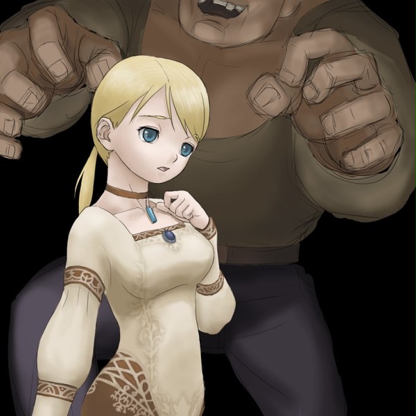 フィオナさん逃げてー!