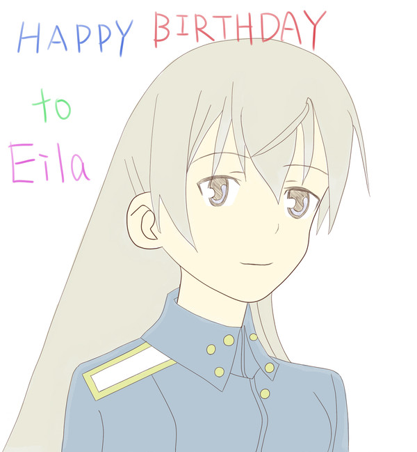 Happy Birthday to エイラ