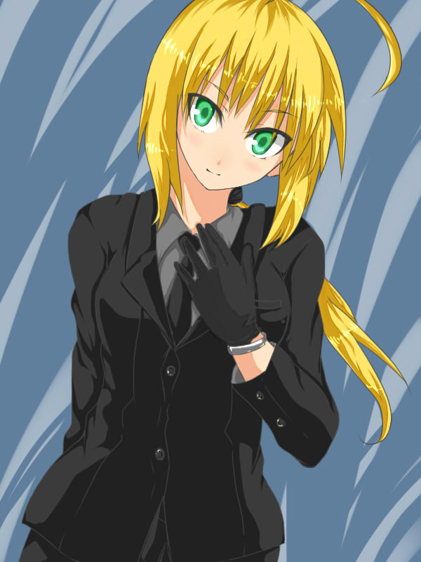 スーツセイバーちゃん