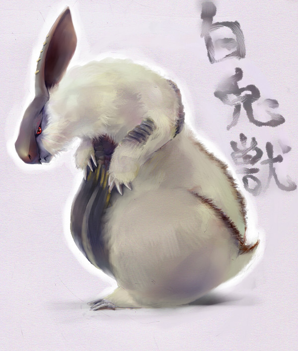 白兎獣～ウルクスス～【再うｐ】