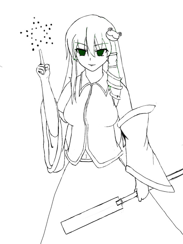 早苗さ～ん♪