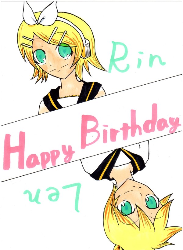 Happy Birthday こばな!!