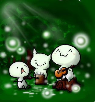 木漏れ日