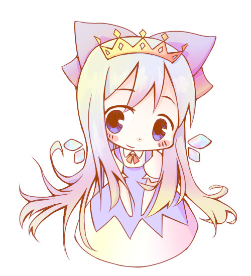 ロングなチルノちゃん!