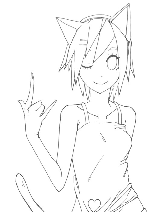 ぬりえ用