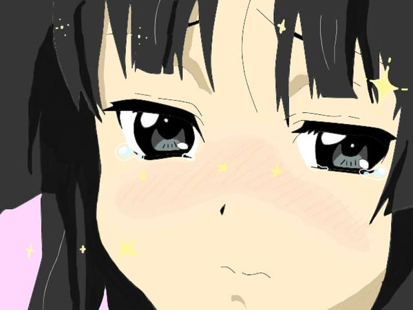けいおん！澪描いてみたｗ