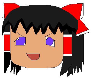 ゆっくり霊夢を書いてみた