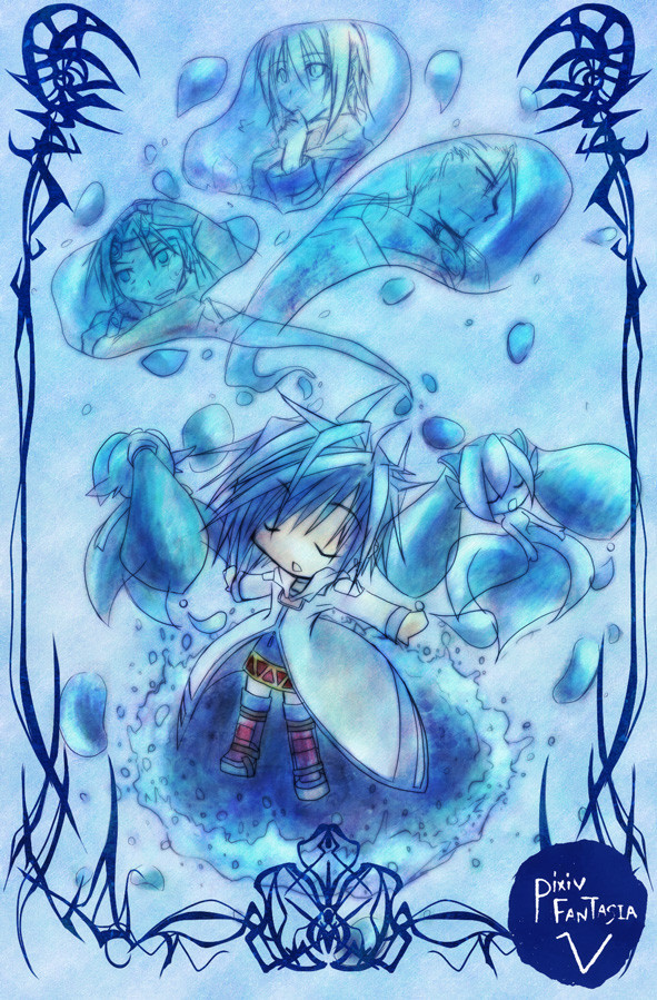 【PFⅤ】とある水使いの行動記録【蒼穹の精霊】