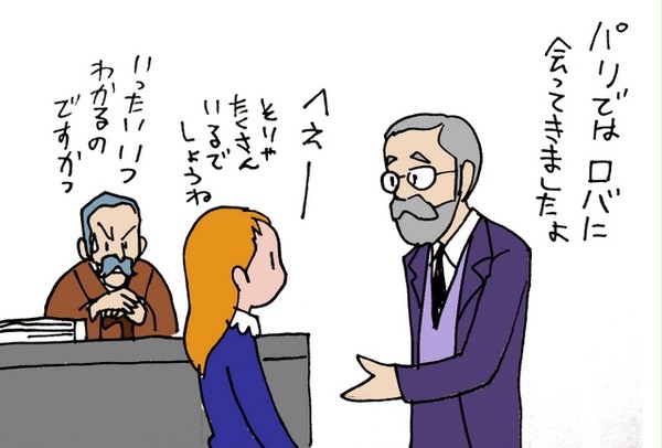 情報を出し渋って誘導尋問に失敗したフィリップ弁護士
