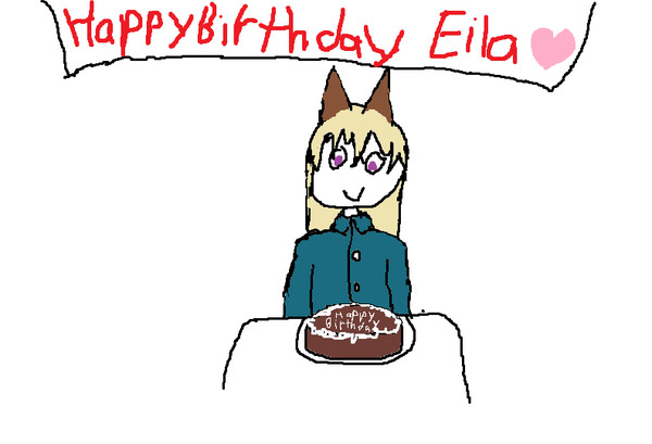 Happy Birthday Eila!