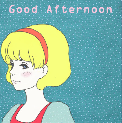 good afternoon！