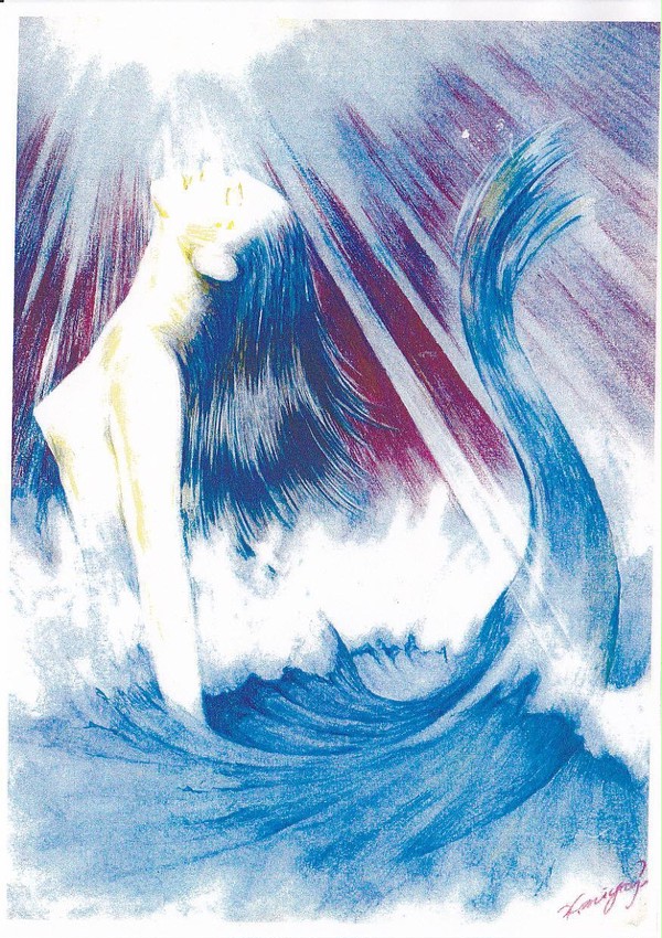 光・人魚
