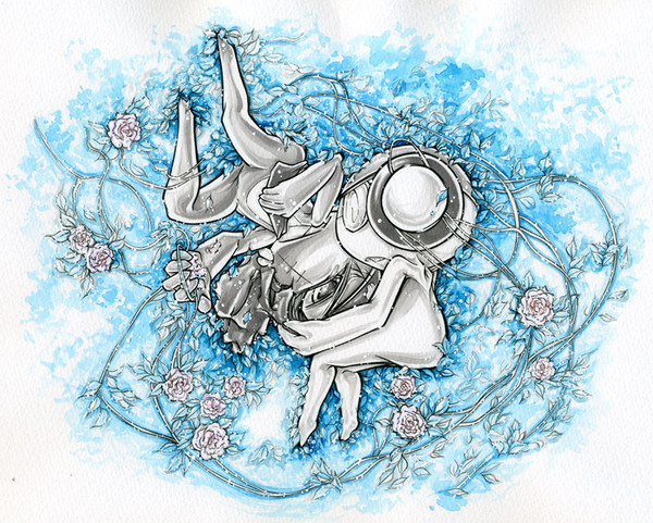 蒼の世界